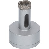 Bosch X-LOCK Fraiseuse, Perceuse Fraiseuse, Diamant, Vitrocéramique, 1,6 cm, 3 cm