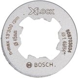 Bosch X-LOCK Fraiseuse, Perceuse Fraiseuse, Diamant, Vitrocéramique, 4,5 cm, 3,5 cm
