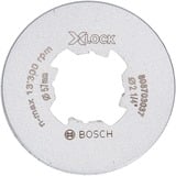 Bosch X-LOCK Fraiseuse, Perceuse Fraiseuse, Diamant, Vitrocéramique, 5,7 cm, 3,5 cm
