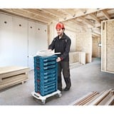 Bosch ‎1600A001S9 Noir, Blanc ABS, Planche à roulettes Blanc, Noir, Blanc, ABS, 646 mm, 48 mm, 492 mm, 2,7 kg