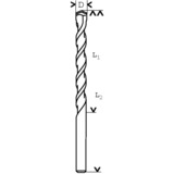Bosch ‎2608597720 10 pièce(s), Perceuse Perceuse, B0014GQZX0, 300 g, 400 mm, 450 mm, 250 mm