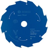 Bosch ‎2608644502 lame de scie circulaire 16 cm 1 pièce(s) Pointe au carbure de tungstène (TCC), 16 cm, Bosch, 160 g, 1 pièce(s)