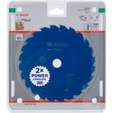 Bosch ‎2608644510 lame de scie circulaire 18,4 cm 1 pièce(s) Pointe au carbure de tungstène (TCC), 18,4 cm, Bosch, 180 g, 1 pièce(s)