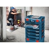 Bosch i-BOXX 53 Boîte à outils Plastique Bleu, Boîte à outils, Plastique, 367 mm, 318 mm, 53 mm, 800 g