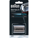 Braun 52S Lame de rasoir, Tête de rasage Argent, Tête de rasage, 1 tête(s), Argent, 18 mois, Allemagne, Braun