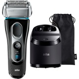 Braun Braun Series 5 - 5197cc, Rasoir Noir/Bleu, Noir, bleu