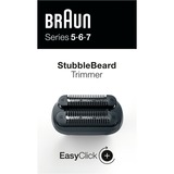 Braun EasyClick Tête de rasage, Accessoire Tête de rasage, 1 tête(s), Noir, Braun, Series 5, 6, 7, 20,5 g