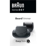 Braun EasyClick Tête de rasage, Accessoire Tête de rasage, 1 tête(s), Noir, Braun, Series 5, 6, 7