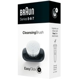 Braun Easy Click Brosse de nettoyage, Accessoire Brosse de nettoyage, Noir, Braun, Series 5, 6, 7