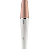 Braun FaceSpa 851V Or, Blanc, Appareil à épiler Blanc/Bronze, Or, Blanc, Cet appareil n’est pas conçu pour être utilisé par des enfants ou des personnes dont les..., 1.5 V, AA, 321 g, Boîte