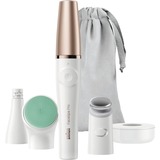 Braun FaceSpa Pro 913 Bronze, Blanc, Appareil à épiler Blanc/Bronze, Bronze, Blanc, Menton, Front, Lèvre supérieure, 0,5 mm