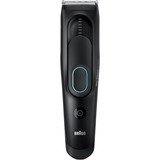 Braun HC5010 Noir, Tondeuse Noir/Bleu, Noir, 3 mm, 2,4 cm, 40 min, 8 h, Hybrides nickel-métal (NiMH)