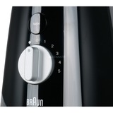 Braun JB 3060 0,5 L Mélangeur de table 800 W Noir, Argent, Blender Noir, Mélangeur de table, 0,5 L, 800 W, Noir, Argent
