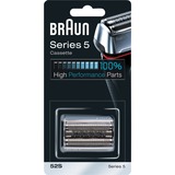Braun Lame de rasoir 52S, Tête de rasage Argent