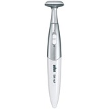 Braun Präzisionstrimmer Bikini Styler Silk-épil FG1100, LadyShaver Blanc/Argent, Rose, AAA, Alcaline, 1.5 V, 120 min, 45 mm