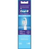 Braun Pulsonic Clean 2 pièce(s) Blanc, Tête brosse à dent électrique Blanc, 2 pièce(s), Blanc, Oral-B, Boîte