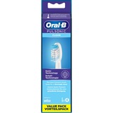 Braun Pulsonic Clean 4 pièce(s) Blanc, Tête brosse à dent électrique Blanc, 4 pièce(s), Blanc, Oral-B, Pulsonic Clean