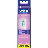 Braun Pulsonic Sensitive 4 pièce(s) Blanc, Tête brosse à dent électrique Blanc, 4 pièce(s), Blanc, 3 mois, Oral-B, Boîte