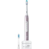 Braun Pulsonic Slim Luxe 4100 Adulte Brosse à dents à ultrasons Or rose, Brosse a dents electrique Or rose, Adulte, Brosse à dents à ultrasons, Soin quotidien, Sensible, Blanchiment, 62000 mouvements par minute, Or rose, 2 min