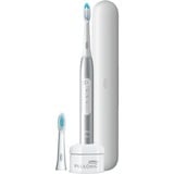 Braun Pulsonic Slim Luxe 4500 Adulte Brosse à dents à ultrasons Platine, Brosse a dents electrique Platine, Adulte, Brosse à dents à ultrasons, Soin quotidien, Sensible, Blanchiment, 62000 mouvements par minute, Platine, 2 min