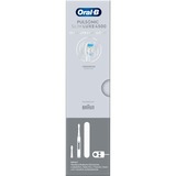 Braun Pulsonic Slim Luxe 4500 Adulte Brosse à dents à ultrasons Platine, Brosse a dents electrique Platine, Adulte, Brosse à dents à ultrasons, Soin quotidien, Sensible, Blanchiment, 62000 mouvements par minute, Platine, 2 min