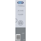 Braun Pulsonic Slim Luxe 4500 Adulte Brosse à dents à ultrasons Platine, Brosse a dents electrique Platine, Adulte, Brosse à dents à ultrasons, Soin quotidien, Sensible, Blanchiment, 62000 mouvements par minute, Platine, 2 min