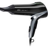 Braun Sèche-cheveux Satin Hair 7 IONTEC HD 710 Noir/Argent, avec Satin Protect