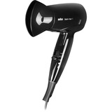 Braun Satin-Hair 1 HD 130 1200 W Noir, Sèche-cheveux Noir