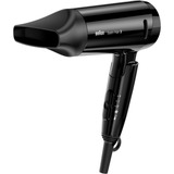 Braun Satin Hair 3 Style & Go HD350, Sèche-cheveux Noir