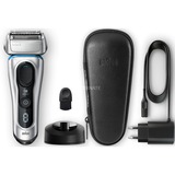Braun Series 8 - 8359s, Rasoir Argent/Bleu