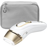 Braun Silk-Expert Pro 5 PL5014, Dépilatoire Blanc/Or, Blanc, Or, Lumière pulsée, Abdomen, Arrière de la cuisse, Fessiers, Cuisse avant, Intérieur des avant-bras, Extérieur de..., Royaume-Uni, NIET gebruiken op:• hoofdhuid, wenkbrauwen of andere plekken bij of rondom de ogen. Gebruik op..., Secteur