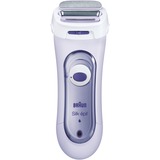Braun Silk-épil 81653272 rasoir pour femme 4 tête(s) Tondeuse Violet, Blanc, LadyShaver Violet clair, Violet, Blanc, Batterie intégré, 100 V, 100 - 240V, 323 g, 57 mm