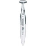 Braun Silk-épil FG 1100 Argent, Blanc, LadyShaver Blanc/Argent, Argent, Blanc, AAA, Alcaline, 1.5 V, 120 min, 45 mm