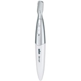 Braun Silk-épil FG 1100 Argent, Blanc, LadyShaver Blanc/Argent, Argent, Blanc, AAA, Alcaline, 1.5 V, 120 min, 45 mm