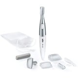 Braun Silk-épil FG 1100 Argent, Blanc, LadyShaver Blanc/Argent, Argent, Blanc, AAA, Alcaline, 1.5 V, 120 min, 45 mm