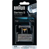 Braun Tête de rasage 8000 Combipack 51s