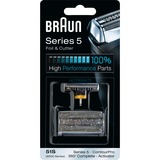 Braun Tête de rasage 8000 Combipack 51s 