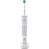 Braun Vitality 100 CrossAction Adulte Brosse à dents rotative oscillante Blanc, Brosse a dents electrique Blanc, Adulte, Brosse à dents rotative oscillante, Blanc, 2 min, Batterie, Batterie intégré