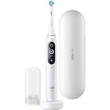 Braun iO Series 7N Adulte Brosse à dents vibrante Blanc, Brosse a dents electrique Blanc, Adulte, Brosse à dents vibrante, Soin quotidien, Nettoyage en profondeur, Soins des gencives, Sensible, Blanchiment, Blanc, 2 min, Rond
