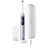 Braun iO Series 9N Adulte Brosse à dents vibrante Rose, Brosse a dents electrique Rose/Blanc, Adulte, Brosse à dents vibrante, Soin quotidien, Nettoyage en profondeur, Soins des gencives, Sensible, Blanchiment, Rose, 2 min, Rond