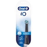 Braun iO Ultimate Clean Ultimative 2 pièce(s) Noir, Tête brosse à dent électrique Noir, 2 pièce(s), Noir, Allemagne, Oral-B, iO, Ampoule