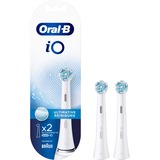 Braun iO Ultimative 2 pièce(s) Blanc, Tête brosse à dent électrique Blanc, 2 pièce(s), Blanc, Oral-B, iO, 38 g