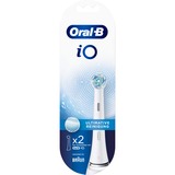 Braun iO Ultimative 2 pièce(s) Blanc, Tête brosse à dent électrique Blanc, 2 pièce(s), Blanc, Oral-B, iO, 38 g