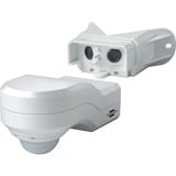 Brennenstuhl PIR 240 Capteur infrarouge passif (PIR) Avec fil Blanc, Détecteur de mouvement Blanc, Capteur infrarouge passif (PIR), Avec fil, Blanc, IP44, 10 - 240 s, 240°