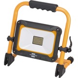Brennenstuhl Projecteur LED Portable JARO Rechargeable 30W, Projecteur de chantier Jaune/Noir