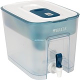 Brita 1027666 filtre à eau Filtre à eau pour carafe 8,2 L Bleu, Transparent, Blanc Bleu/transparent, Filtre à eau pour carafe, 8,2 L, Bleu, Transparent, Blanc