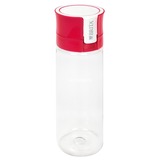 Brita Fill&Go Bouteille filtr pink, Gourde Transparent/Baies, Bouteille d'eau filtrante, Rose, Transparent