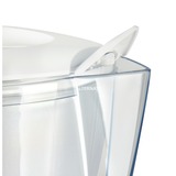 Brita Marella Filtre à eau pour carafe 2,4 L Transparent, Blanc, Pichet Transparent/Blanc, Filtre à eau pour carafe, 2,4 L, Transparent, Blanc