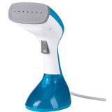 CLEANmaxx 01535200225 défroisseur à vapeur Défroisseur vapeur portatif 0,25 L Turquoise, Blanc 1200 W, Nettoyeur vapeur Blanc/Turquoise, Défroisseur vapeur portatif, 0,25 L, Turquoise, Blanc, 20 g/min, 1,8 m, 1200 W