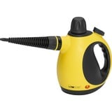 Clatronic DR 3653 Nettoyeur vapeur portable 0,25 L 1050 W Noir, Jaune Jaune/Noir, Nettoyeur vapeur portable, 0,25 L, Noir, Jaune, 5 m, 1050 W, 220-240 V